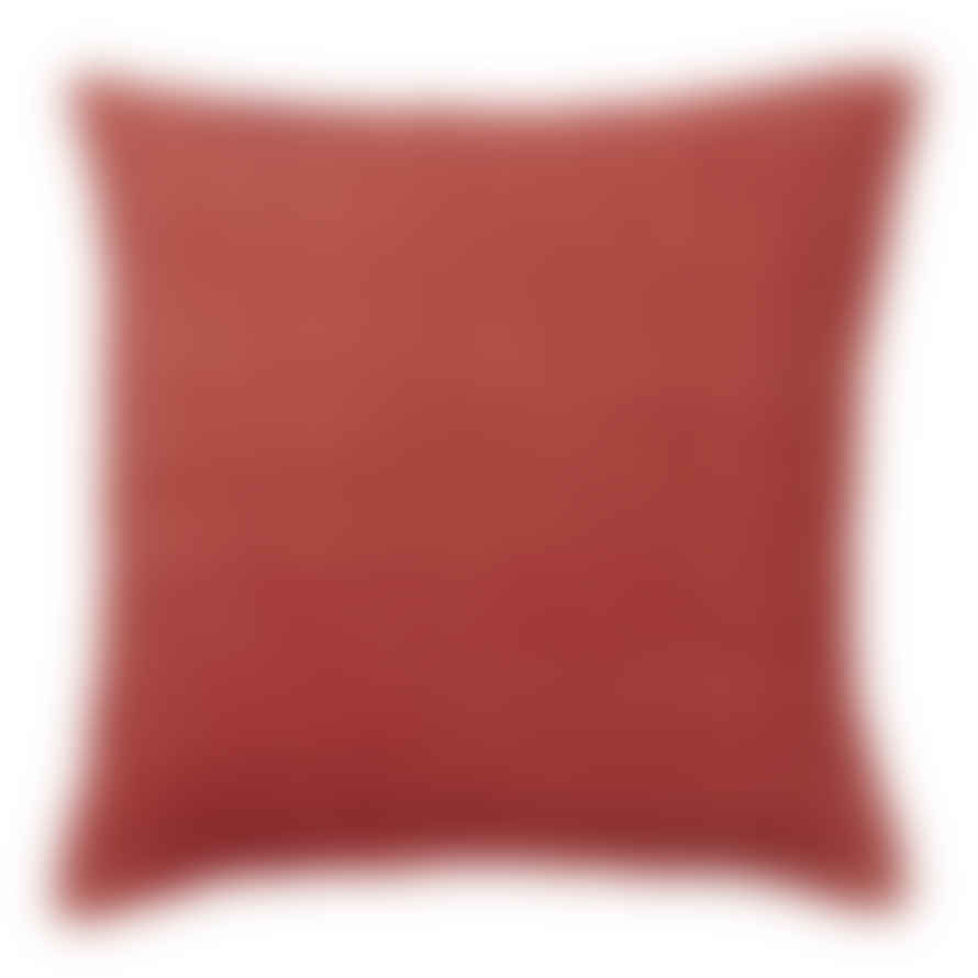 Bungalow DK Cushion Cover 50x50cm Linen Ruby