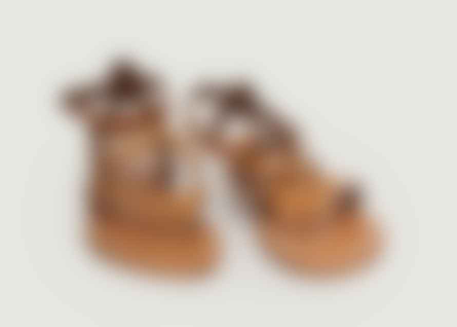 K Jacques Epicure Leather Sandals