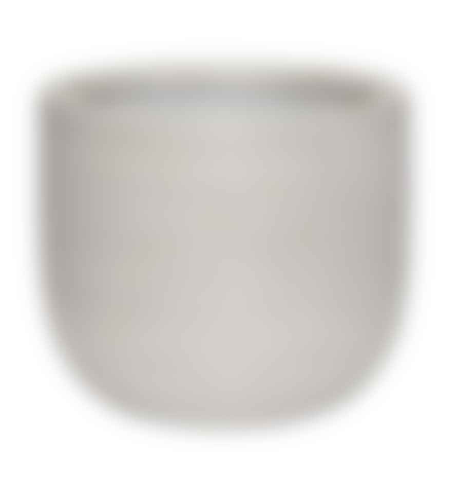 Hubsch Hübsch | Small Bay Pot | Off-white