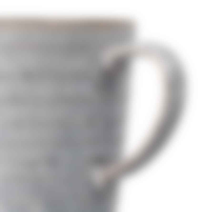 Denby Studio Grey Ridged Mug