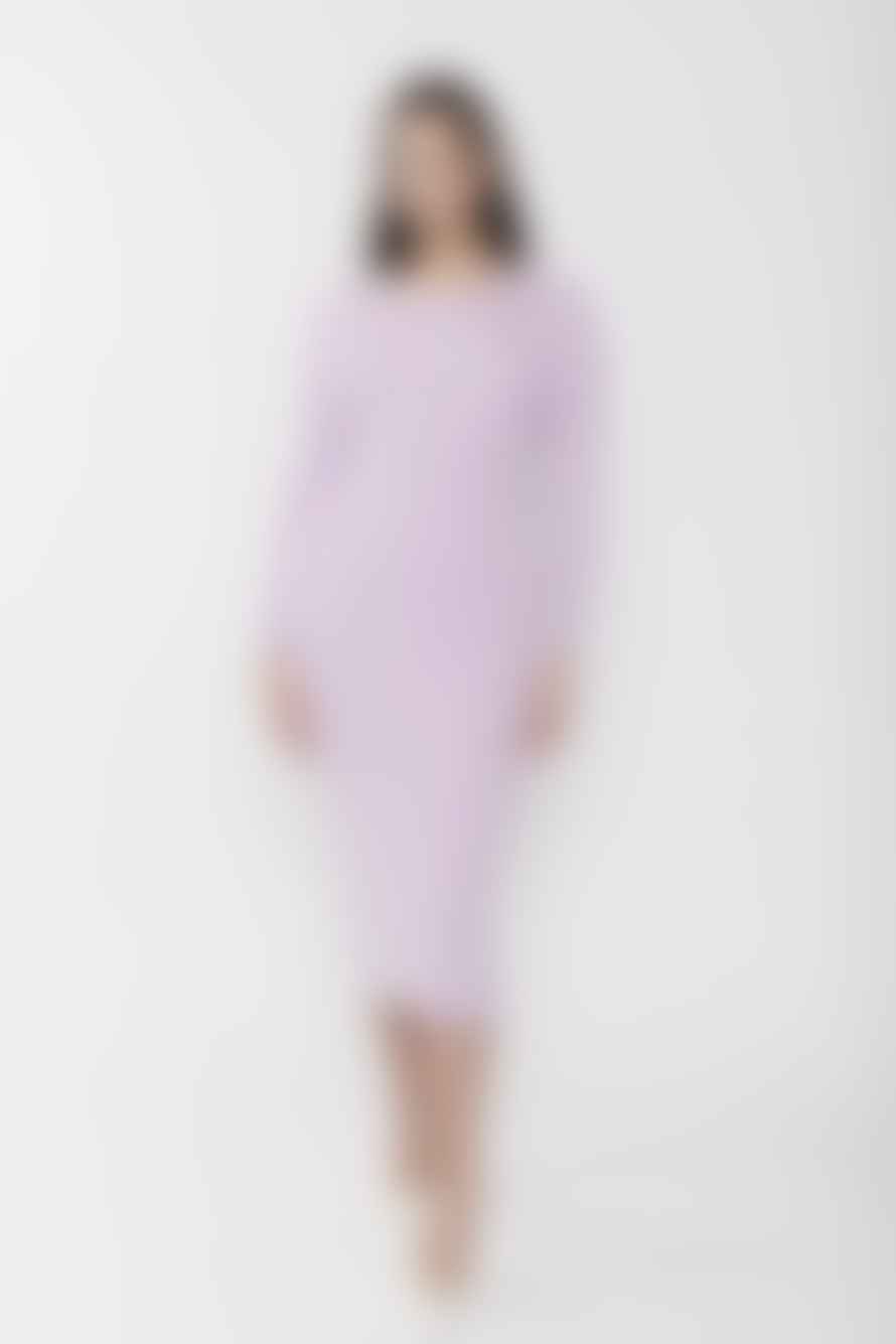 Olivia Rubin Lilac Knitted Dress