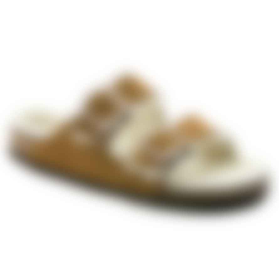 Birkenstock Arizona Shearling Mink Sandal