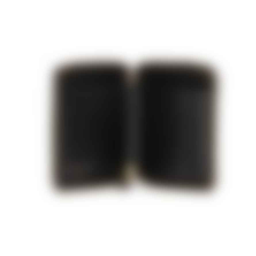 Comme Des Garçons Wallet CDG Wallet Classic Leather Embossed A (Black SA210EA) 125mm x 105mm