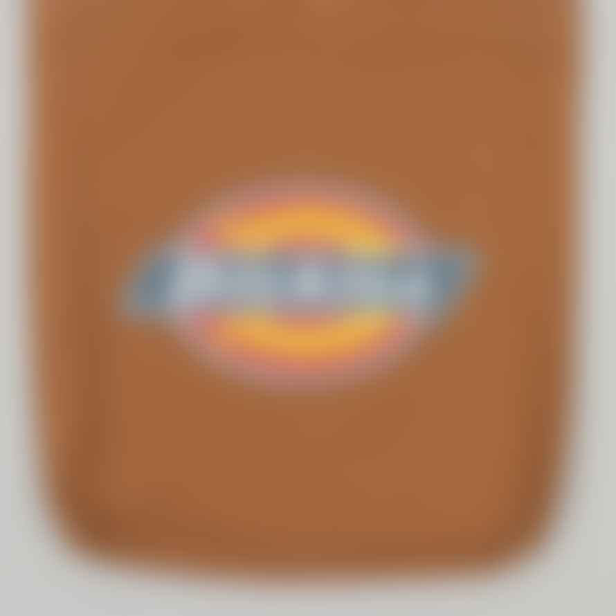 Dickies Icon Logo Tote Bag in Brown Duck
