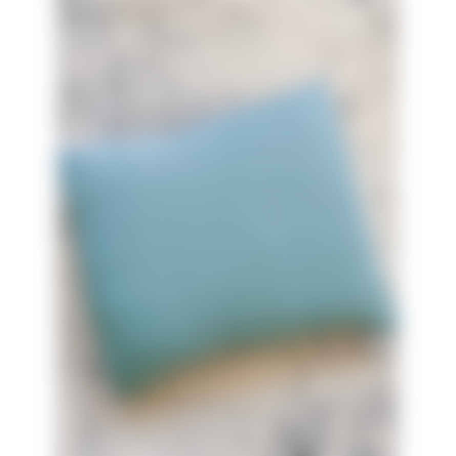 Linge Particulier Sage Linen Cushion Cover 50 x 50 cm