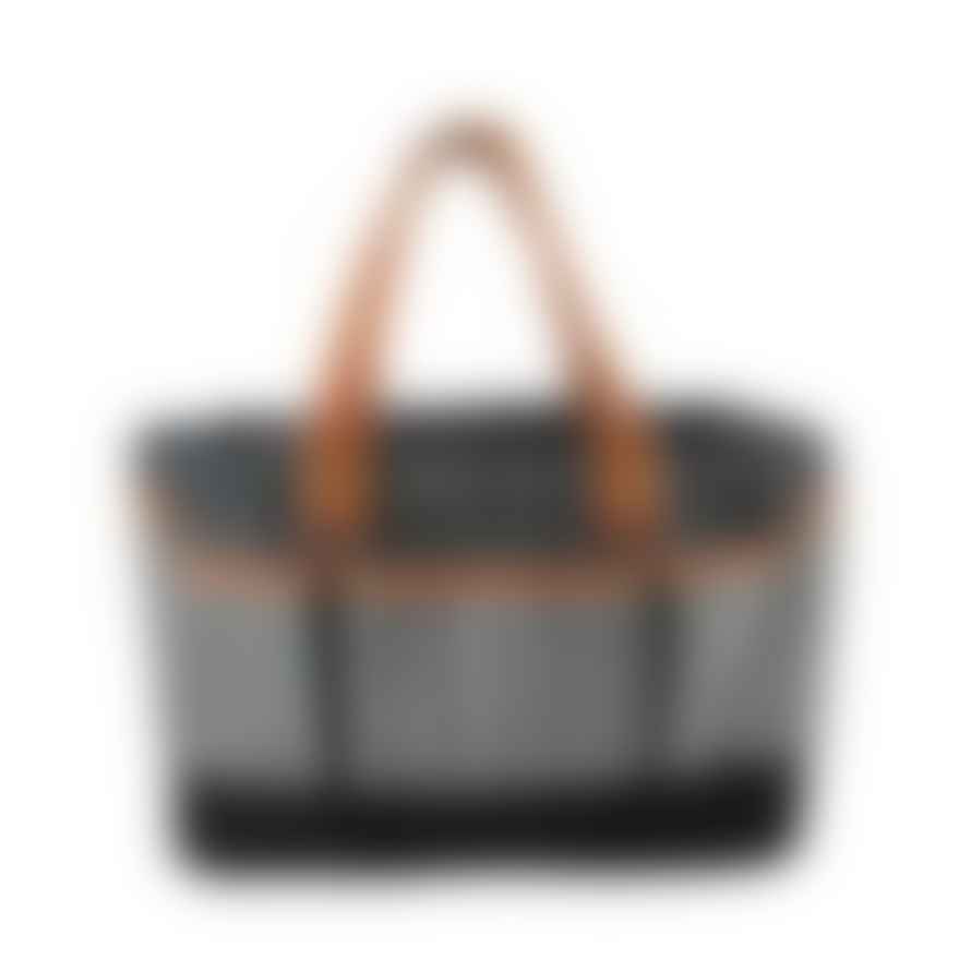 Burgon & Ball Sophie Conran Navy Ticking Stripe Tool Bag
