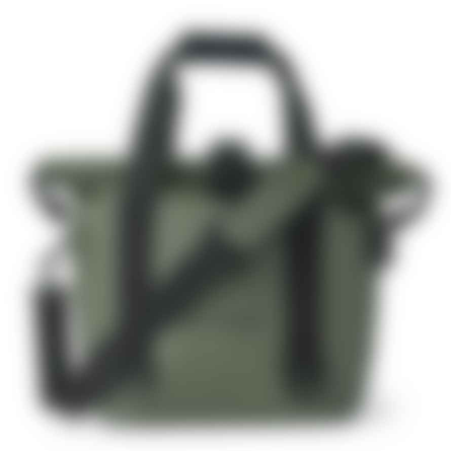 Filson Dry Roll Top Tote Bag Green