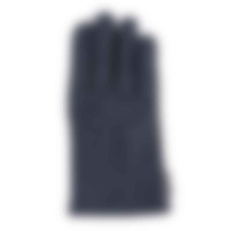 Barbour Meltham Leather Gloves Grey