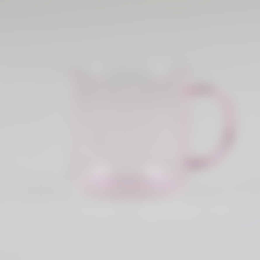 HAY Pink Borosilicate Glass Mug