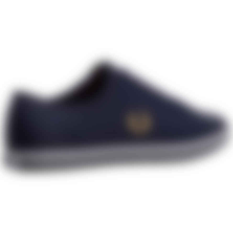Fred Perry Kingston Zapatillas Leather Carbon Blue