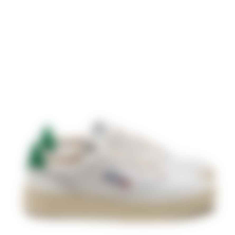 Autry Medalist Low Trainers White Green