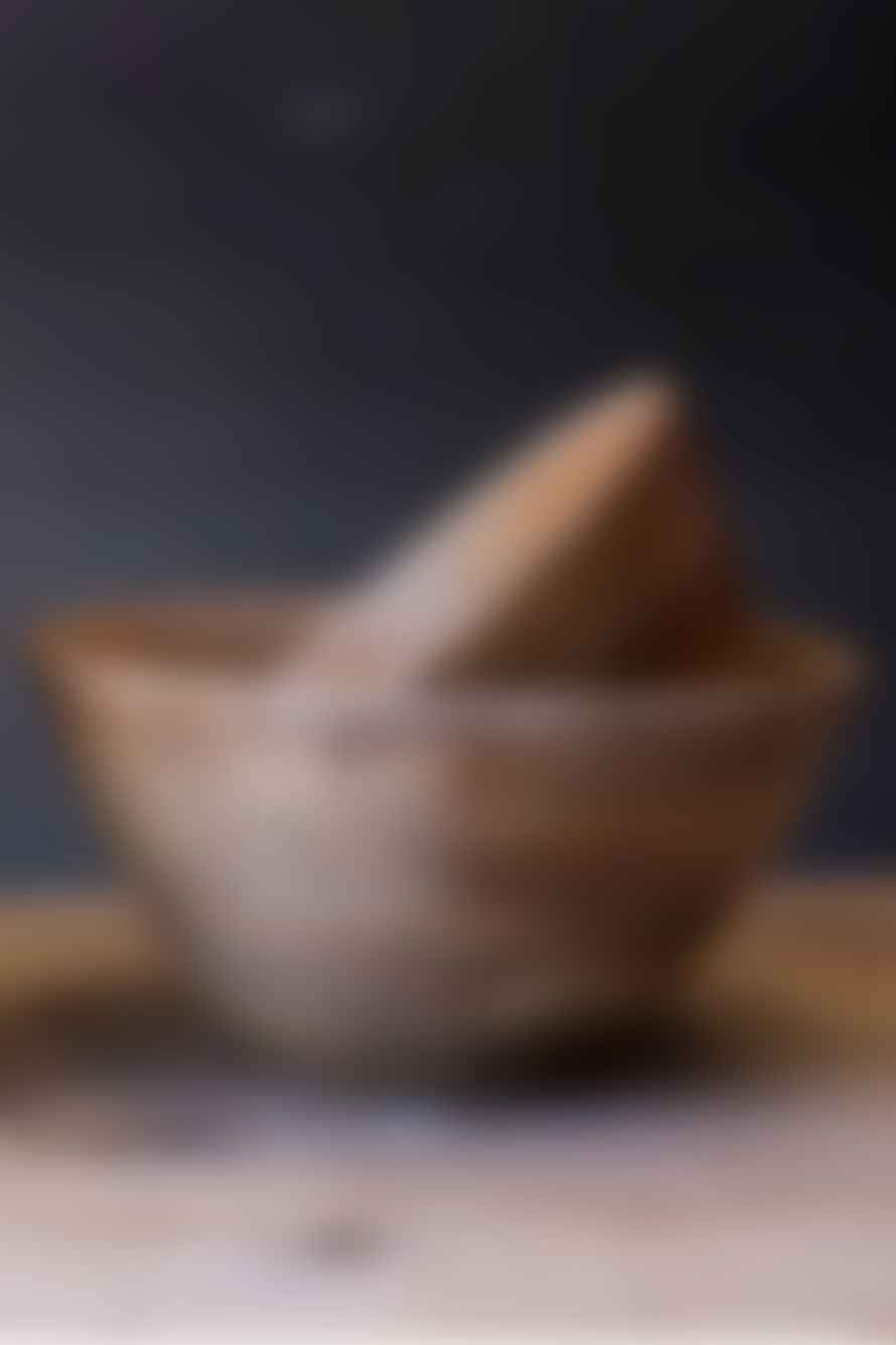 Nkuku Indus Wooden Bowl Small