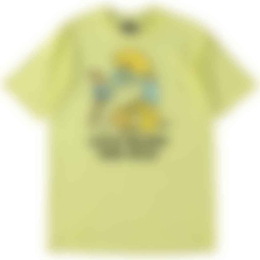 Standard Reference Materials Srm Live Slow Die Old Grandpa Smurf Tee Yellow
