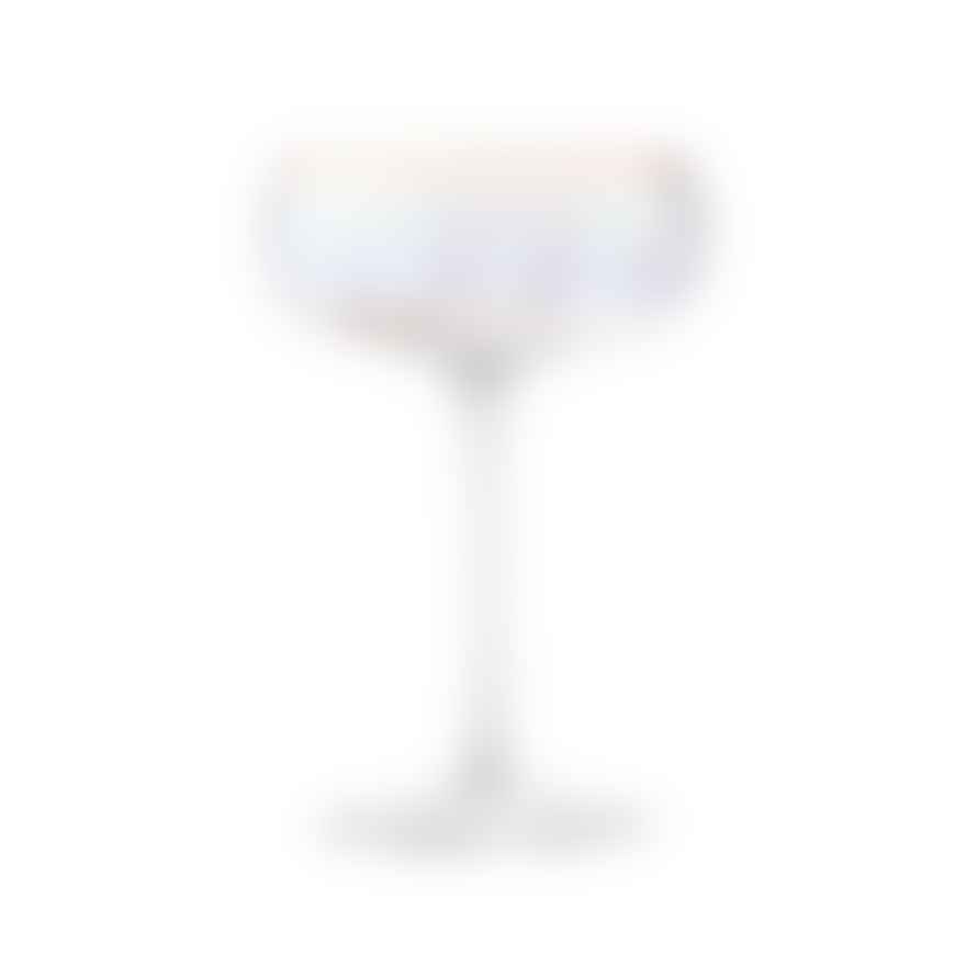 LSA International Set of 4 Pearl Champagne Saucers - 300ml