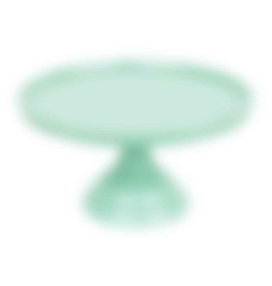 Hip Products LLC Small Mint Melamine Cake Stand