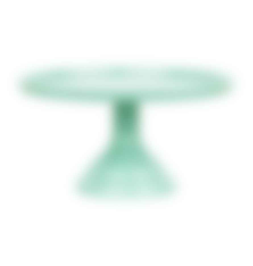 Hip Products LLC Small Mint Melamine Cake Stand