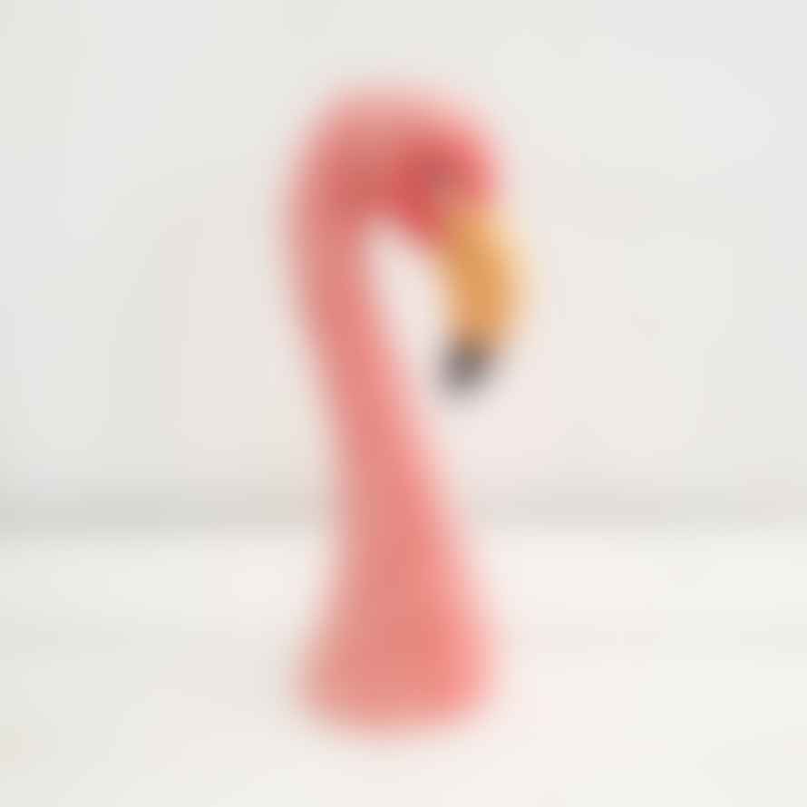 McGowan & Rutherford Large Flamingo Head Vase