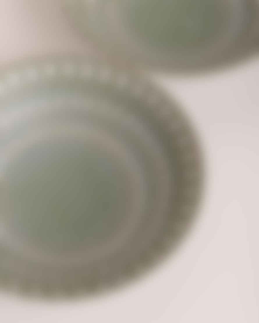 HKliving Japanese Ceramic Kyoto Salad Bowl