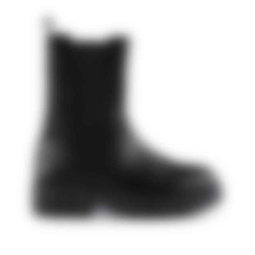 Shoe The Bear Rebel Chelsea High Boots In Black