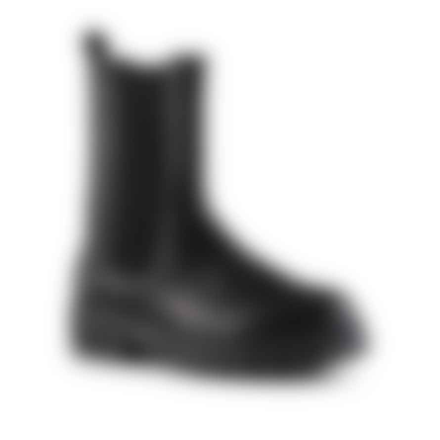 Shoe The Bear Rebel Chelsea High Boots In Black