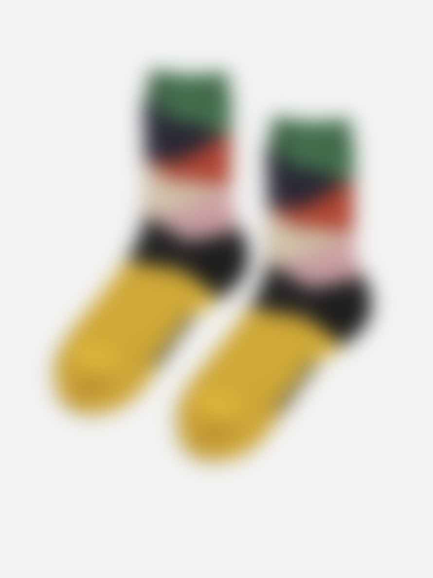 Bobo Choses Multi Color Block Short Socks