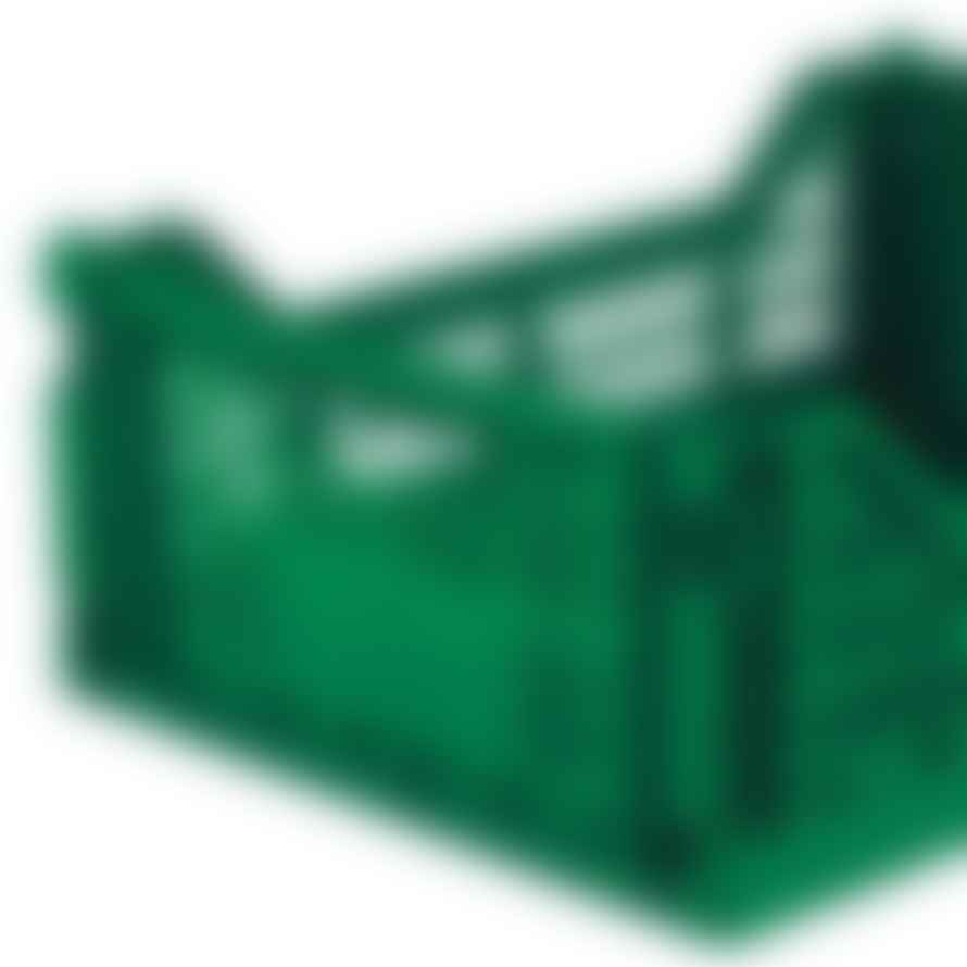 AYKASA Folding Crate Medium Dark Green
