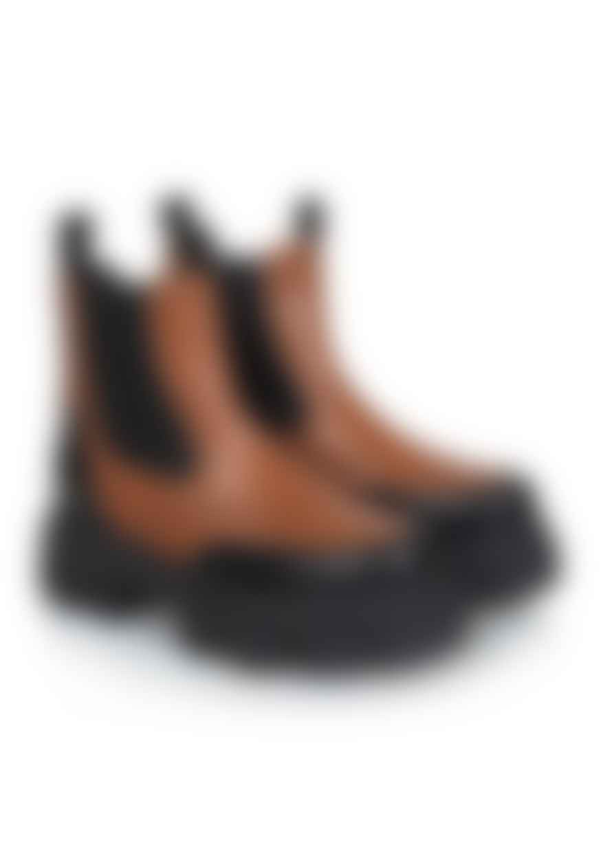 Shoe Biz Copenhagen Ulrika Boot Cognac