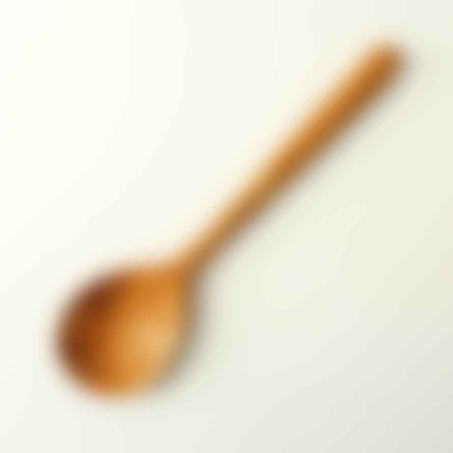 Berylune Home Teak Wood Strainer Spoon