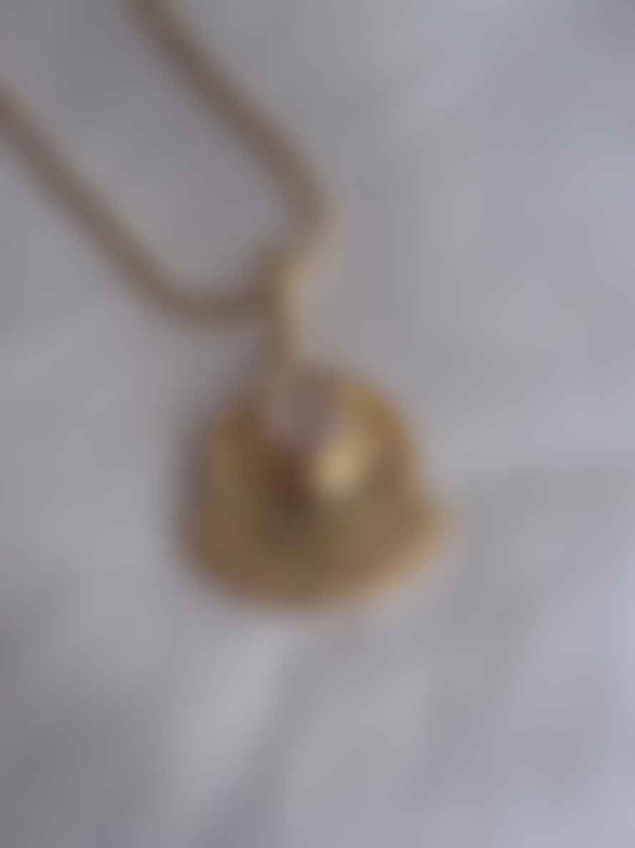 WDTS Egon Necklace Gold Moon