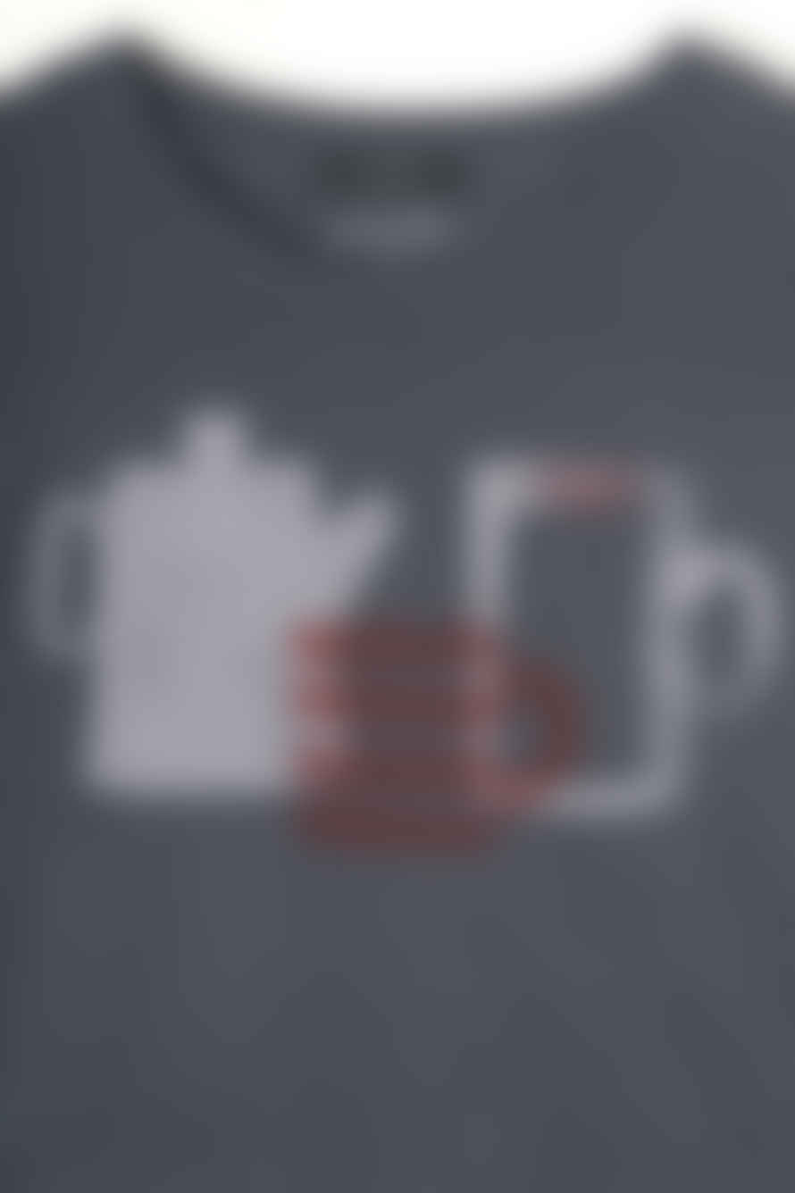 Paala 42101 Cup N Kiss T-Shirt India Ink Grey