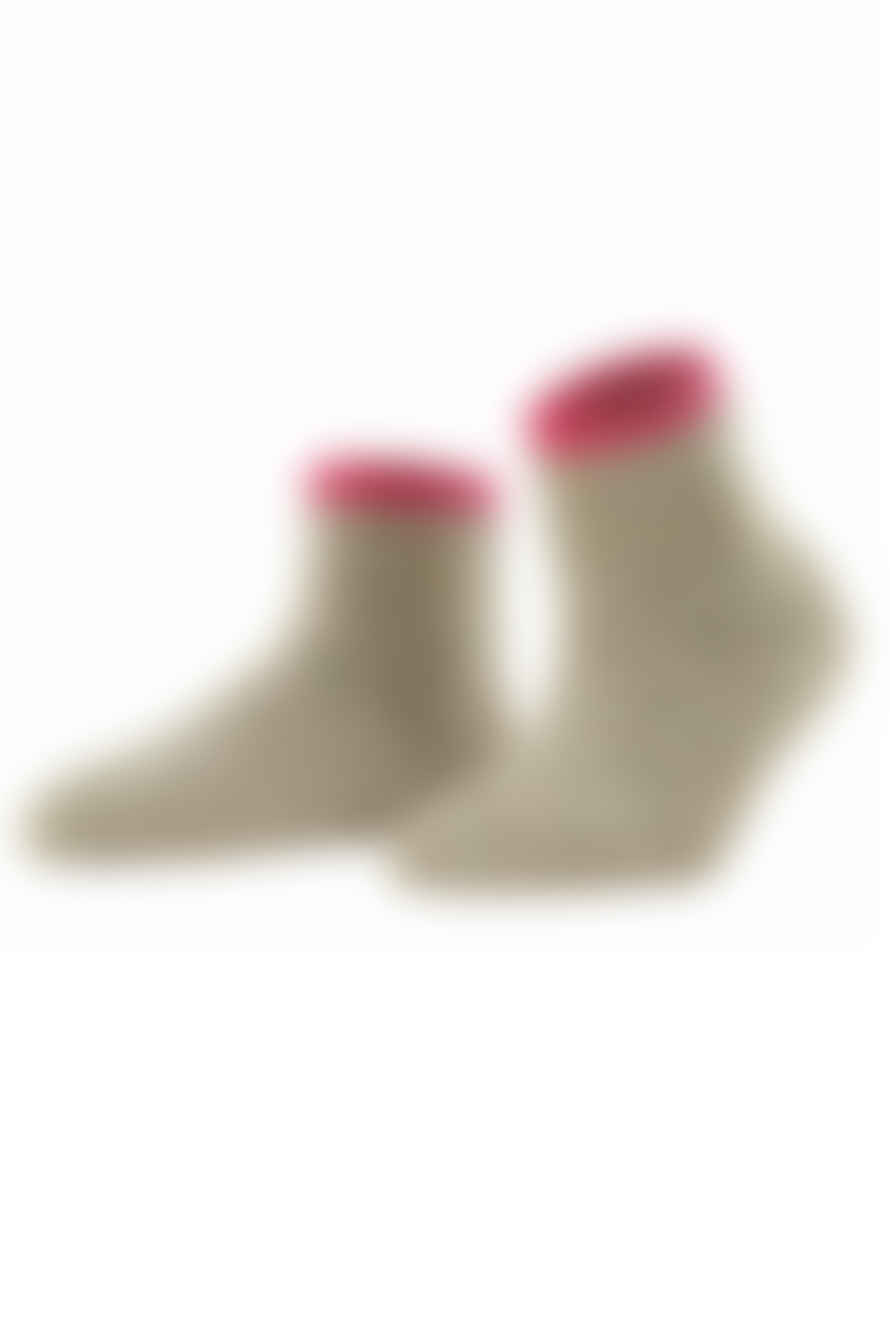 Falke Cosy Plush Socks Nut Melange