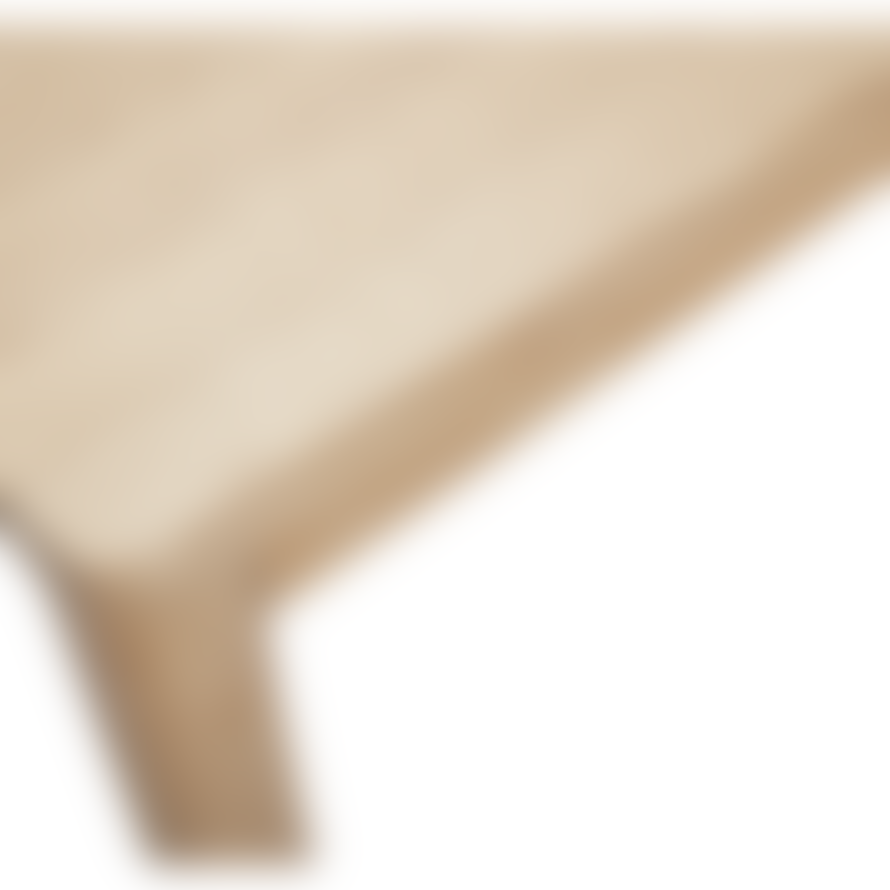 Hubsch Acorn Dining Table Natural