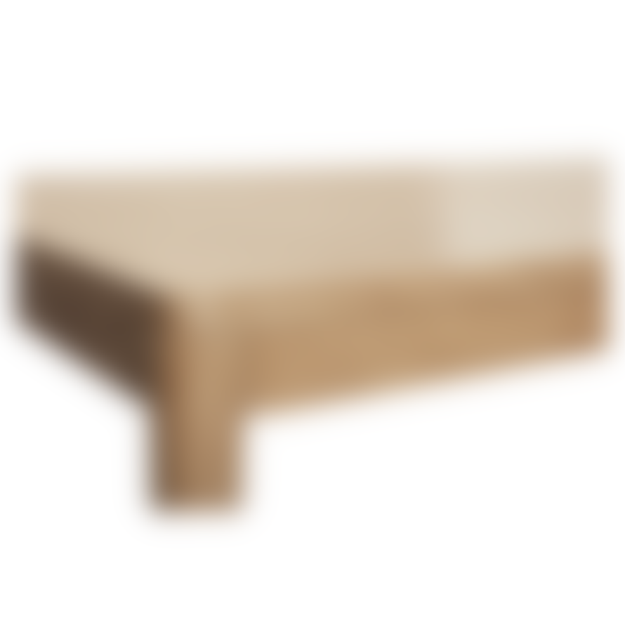 Hubsch Acorn Dining Table Natural