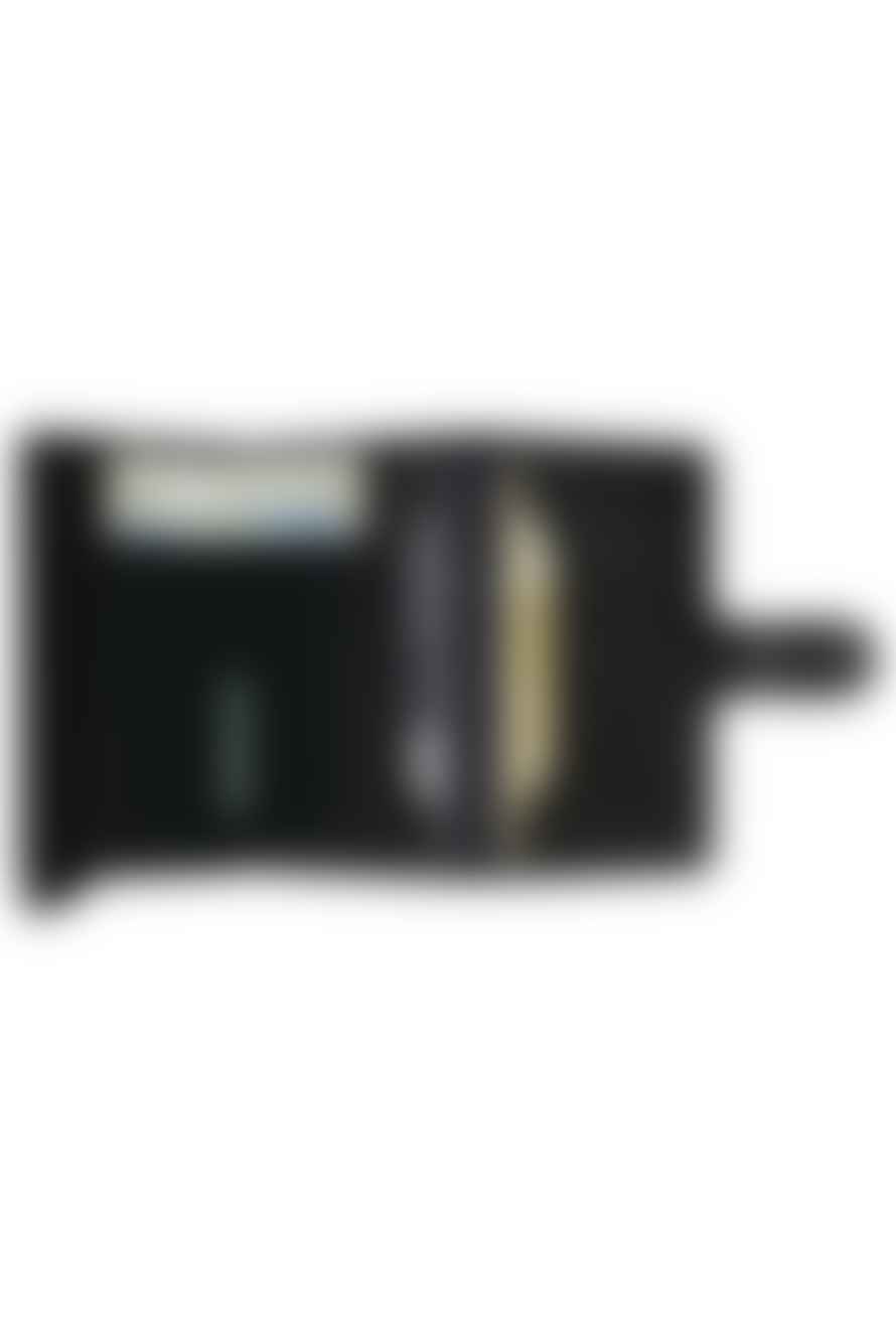 Secrid Miniwallet In Vintage Black