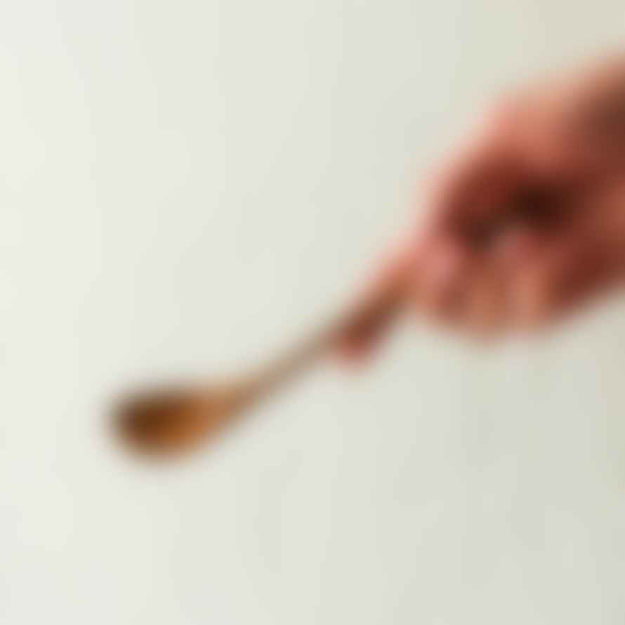 Berylune Home Teak Wood Olive Spoon