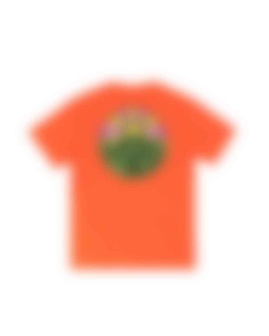 Hikerdelic Original Logo T Shirt Orange