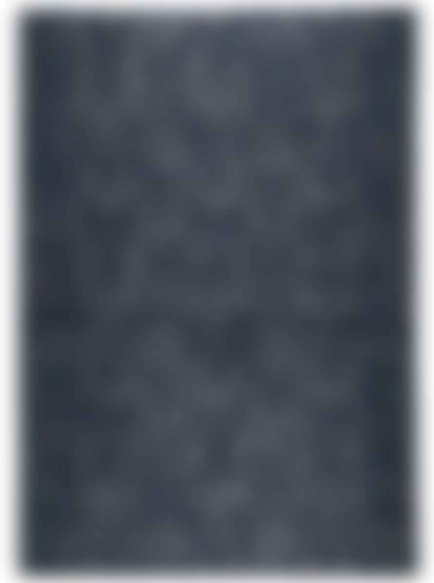 Dutchbone Stark Carpet In Blue 160 X 230