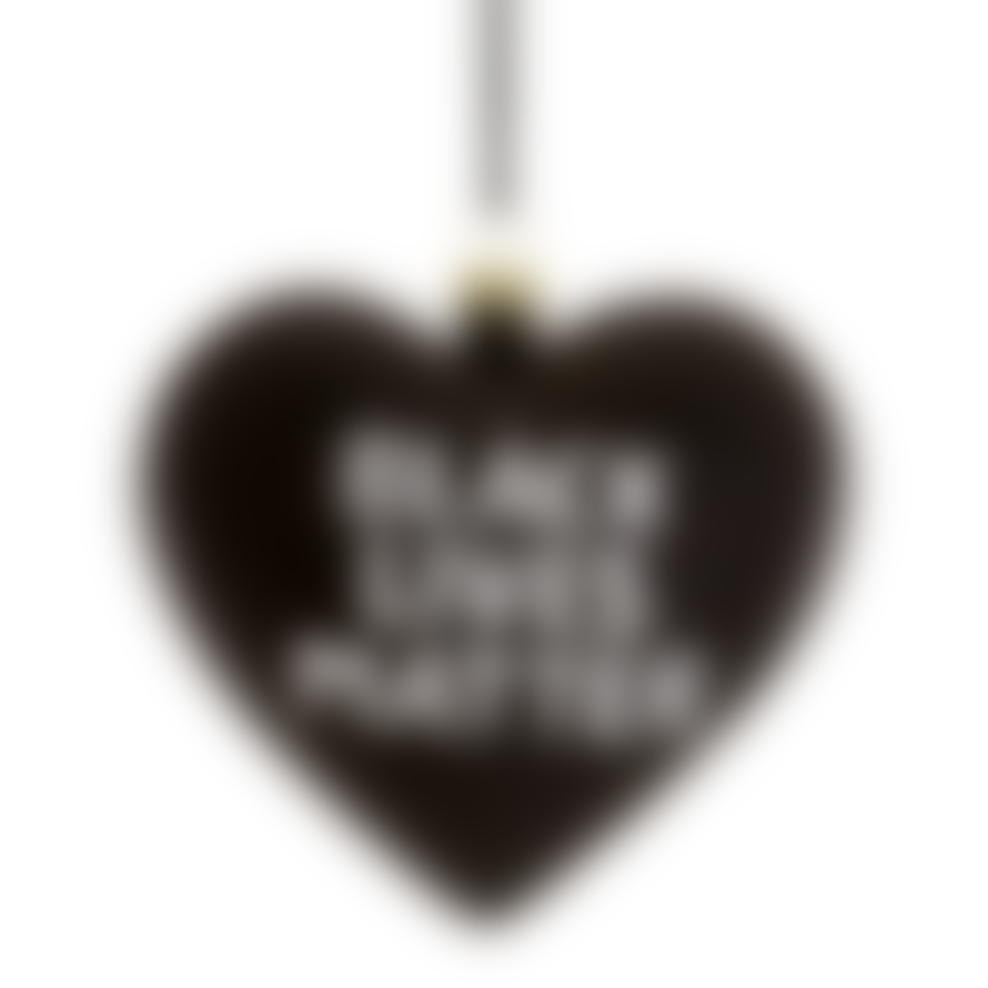 Cody Foster & Co Black Lives Matter Christmas Tree Ornament 