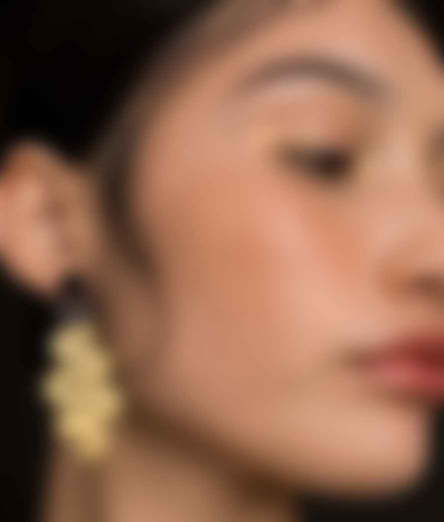 Orella Jewelry Eden Earrings Gold