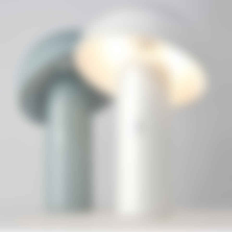 Sompex Cordless LED Table Lamp Svamp Marble