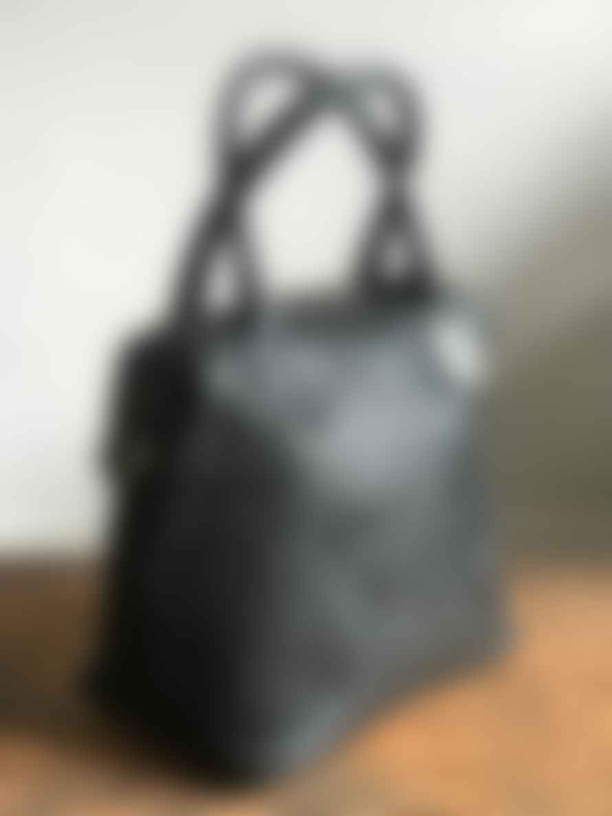 CollardManson Black Floral Maya Bag 