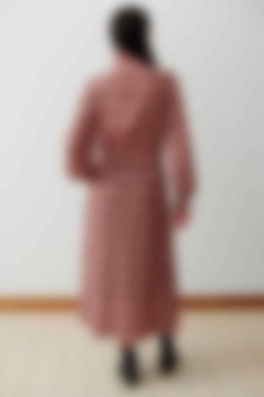 Hofmann Copenhagen Nanna Dress in Creme Print