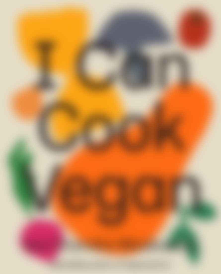 Abrams & Chronicle Books I Can Cook Vegan Cookbook by Isa Chandra Moskowitz