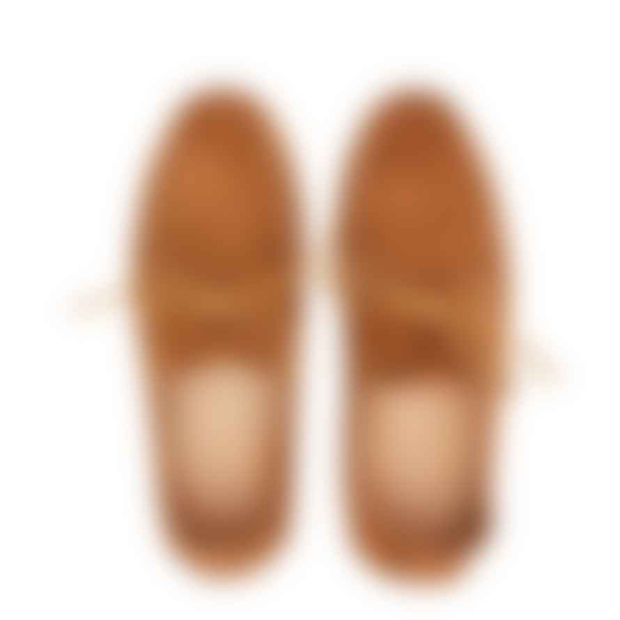 Yogi Footwear  Lawson Crepe Shoe Cola Brown