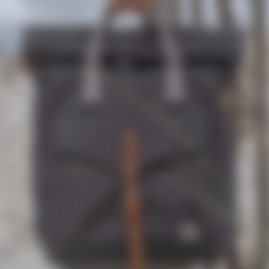 ROKA Canfield Sustainable Rucksack Carbon