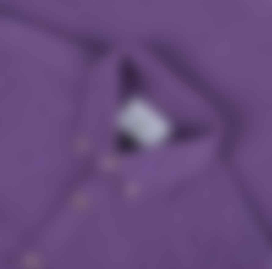  Portuguese Flannel Lobo Purple Corduroy Shirt
