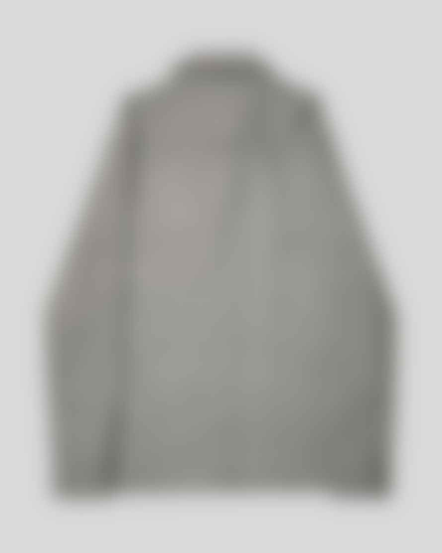  Portuguese Flannel Wool Field Jacket Grey