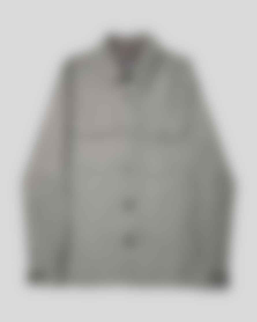  Portuguese Flannel Wool Field Jacket Grey