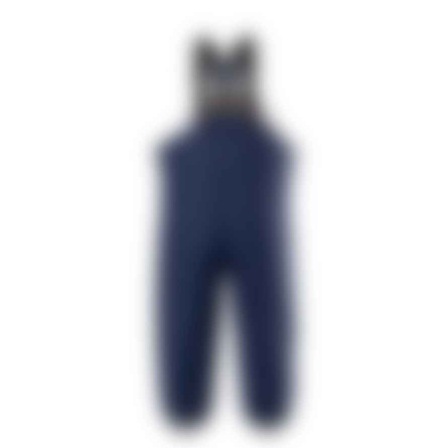 Go Soaky Prince Of Foxes Unisex Waterproof Dungarees True Blue