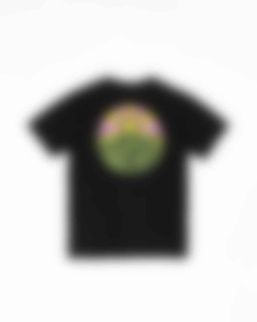 Hikerdelic OG Logo T-Shirt Black